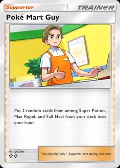 Poké Mart Guy