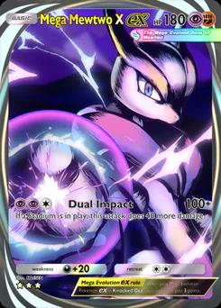 Mega Mewtwo X ex