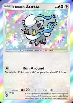 Hisuian Zorua