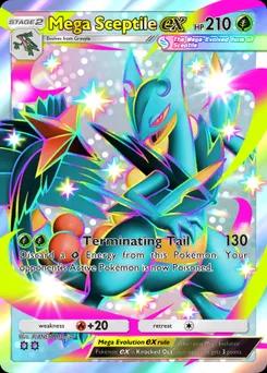 Mega Sceptile ex C1-207