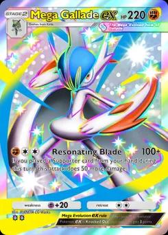 Mega Gallade ex C1-209