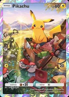 Pikachu P-A-009