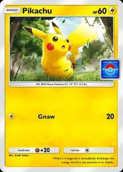 Pikachu P-A-015