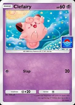 Clefairy P-A-016