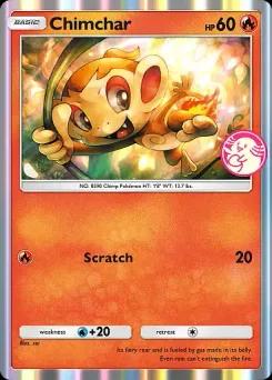 Chimchar P-A-040