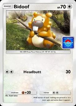 Bidoof P-A-057