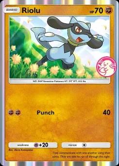 Riolu P-A-059