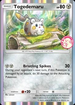 Togedemaru P-A-090