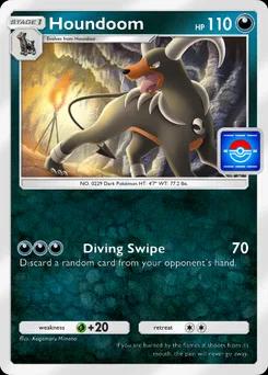 Houndoom P-A-096