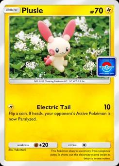 Plusle