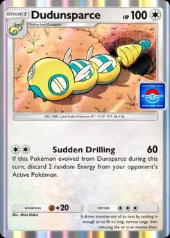 Dudunsparce