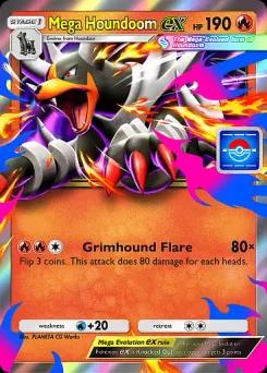 Mega Houndoom ex