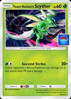 Team Rocket's Scyther P-B-088
