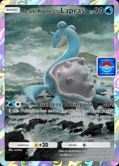 Team Rocket's Lapras P-B-089