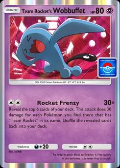 Team Rocket's Wobbuffet P-B-091