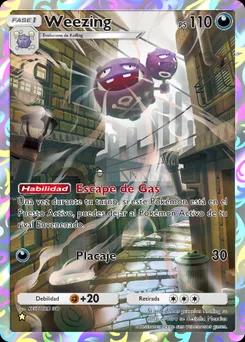 Weezing