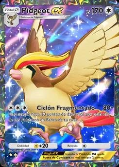 Pidgeot ex