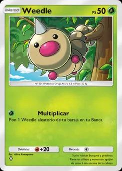 Weedle A2b-001