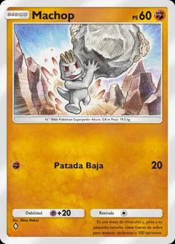 Machop A2b-037