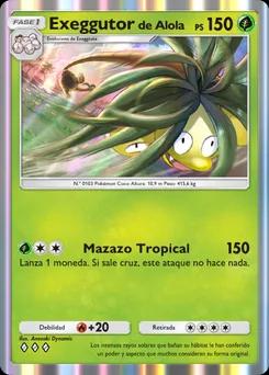 Exeggutorde Alola