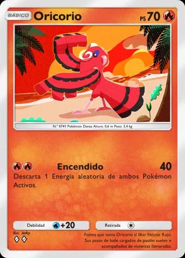Oricorio