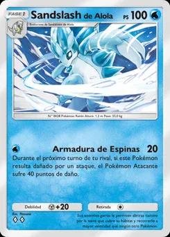 Sandslash de Alola
