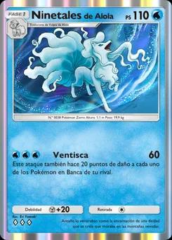 Ninetales de Alola