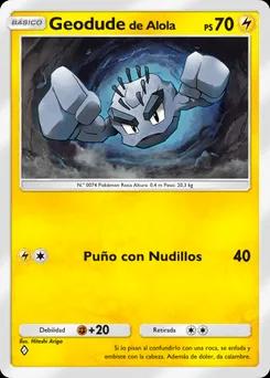 Geodude de Alola