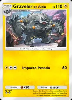 Graveler de Alola