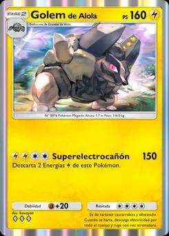 Golem de Alola