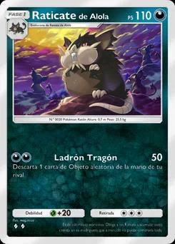 Raticate de Alola