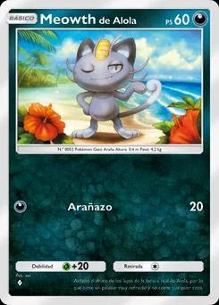 Meowth de Alola