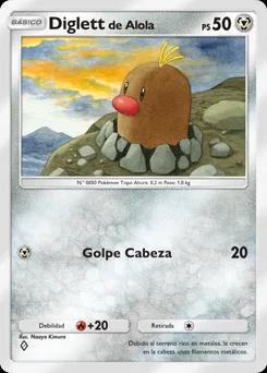 Diglett de Alola