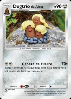 Dugtrio de Alola