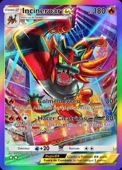 Incineroar ex