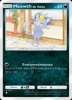 Meowth de Alola