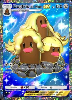 Alola Dugtrio ex