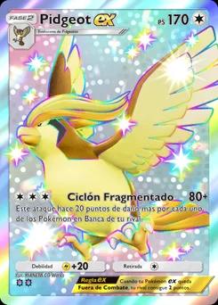 ex pidgeot