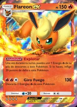 Flareon ex