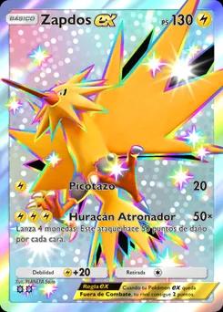 Zapdos ex