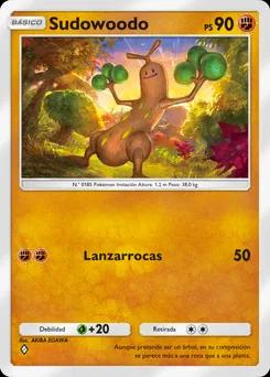Sudowoodo