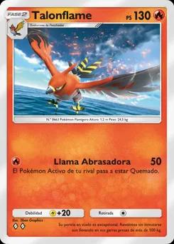 llama de garra A4a-012