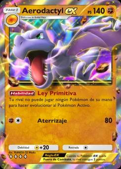 Aerodactyl ex