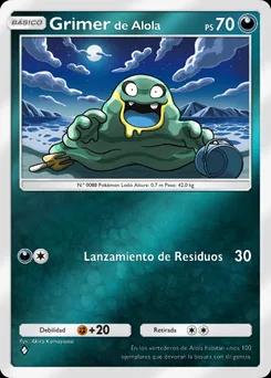 Grimer de Alola