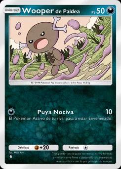 Wooper paldeano