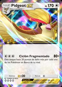 ex pidgeot