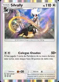 Silvally A4b-302
