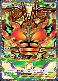 Buzzwole ex A4b-360