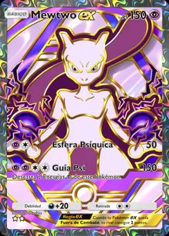 mewtwo ex A4b-365