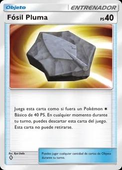 Fósil de penacho